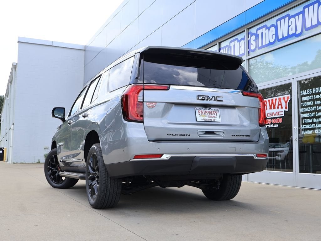 2026 GMC Yukon Elevation