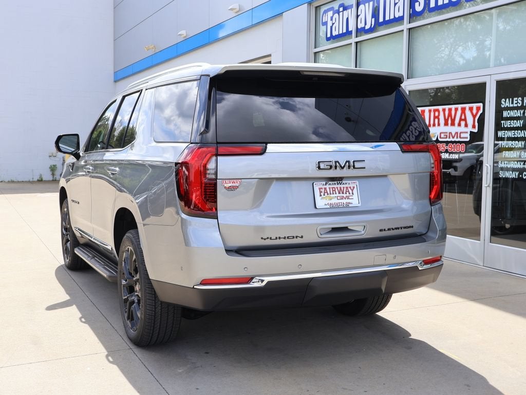 2026 GMC Yukon Elevation
