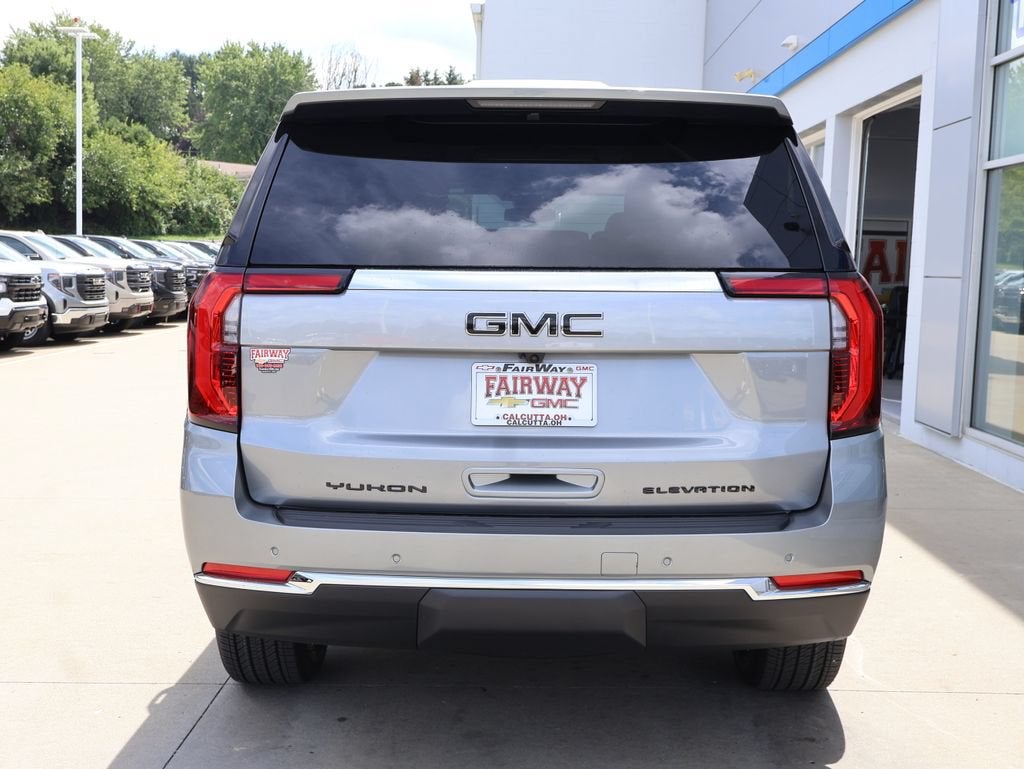 2026 GMC Yukon Elevation