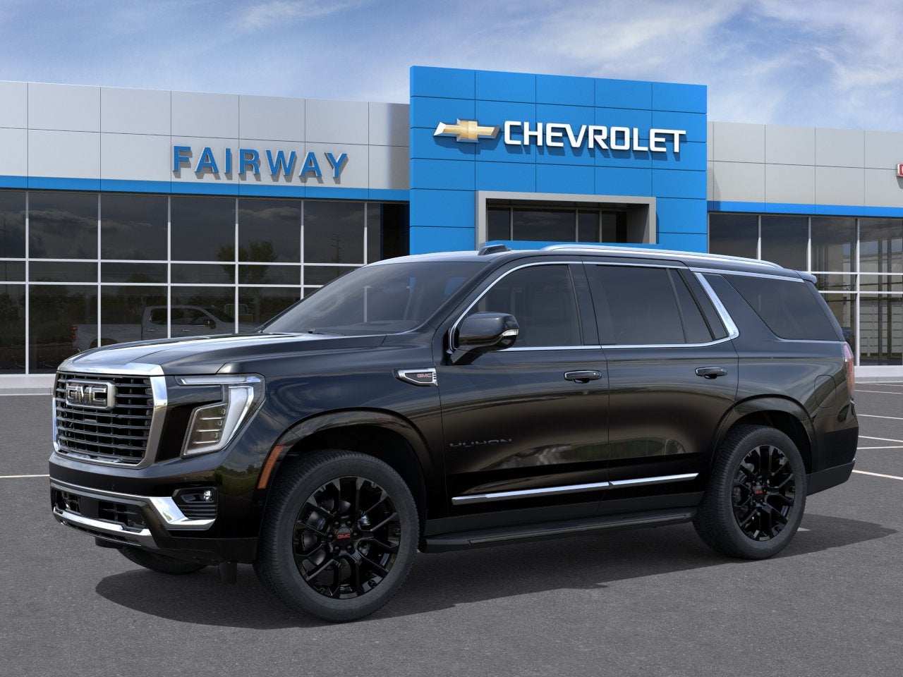 2026 GMC Yukon Elevation
