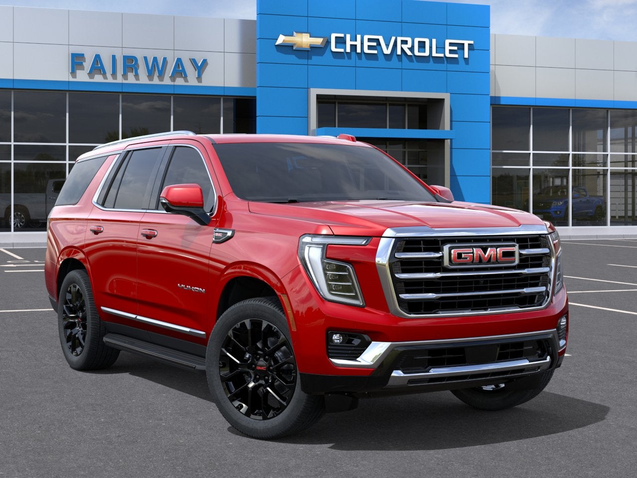 2026 GMC Yukon Elevation