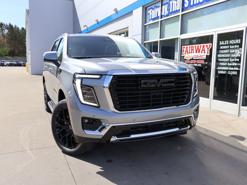 2026 GMC Yukon Elevation