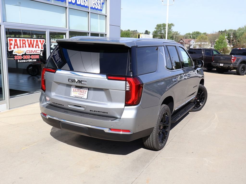 2026 GMC Yukon Elevation