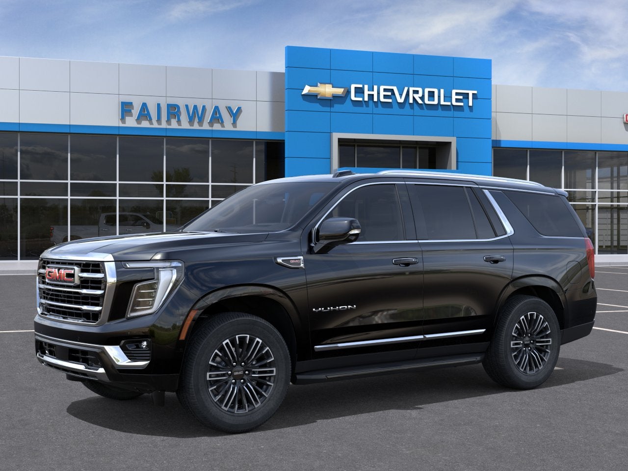 2026 GMC Yukon Elevation