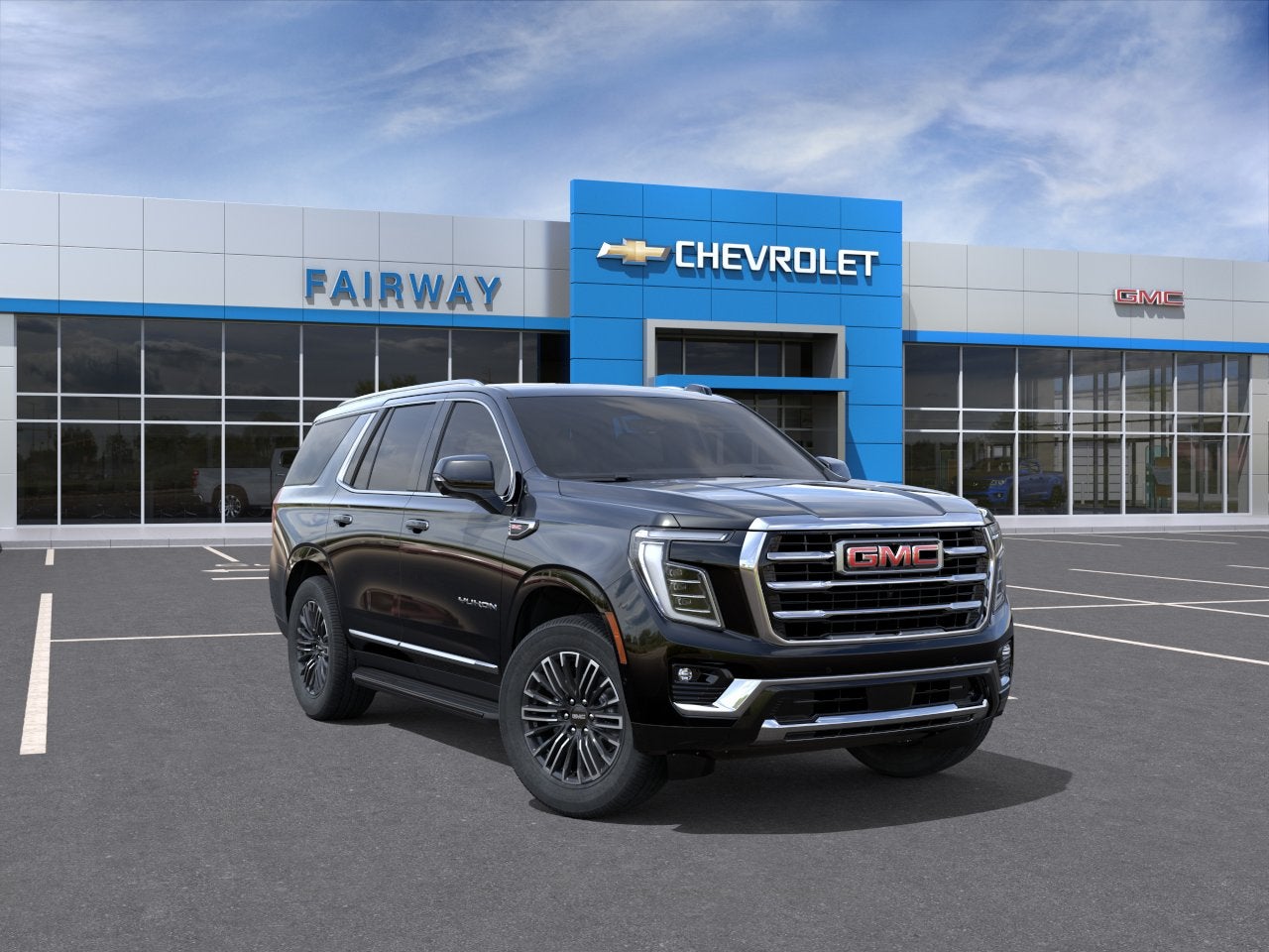 2026 GMC Yukon Elevation
