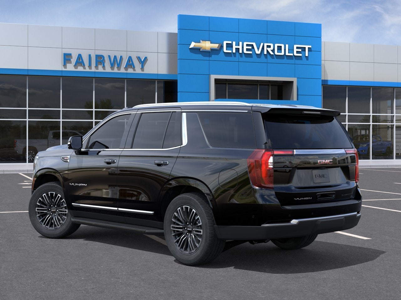 2026 GMC Yukon Elevation