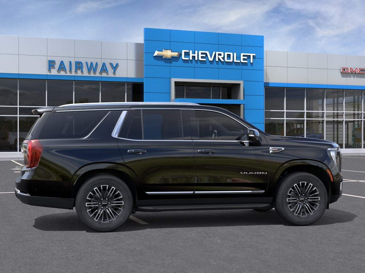 2026 GMC Yukon Elevation