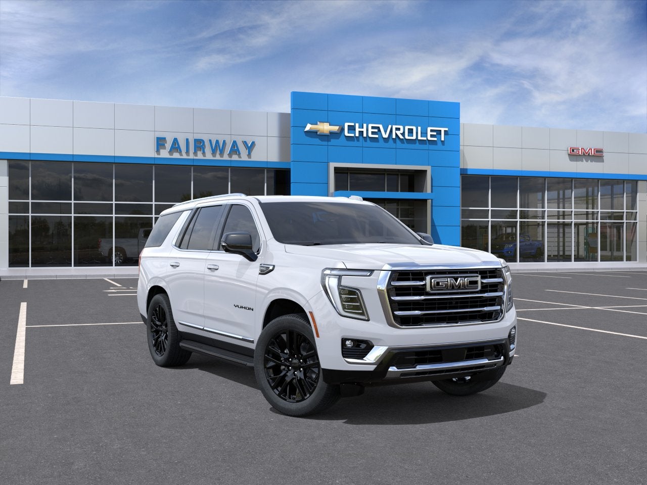2026 GMC Yukon Elevation