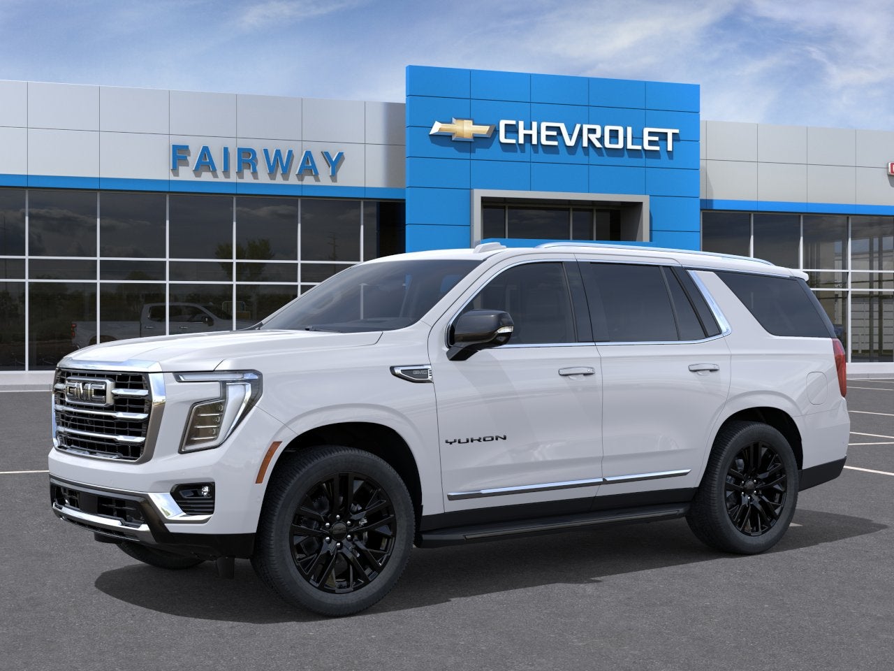 2026 GMC Yukon Elevation
