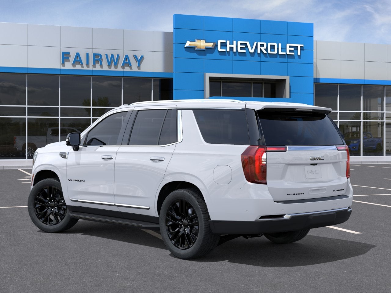 2026 GMC Yukon Elevation