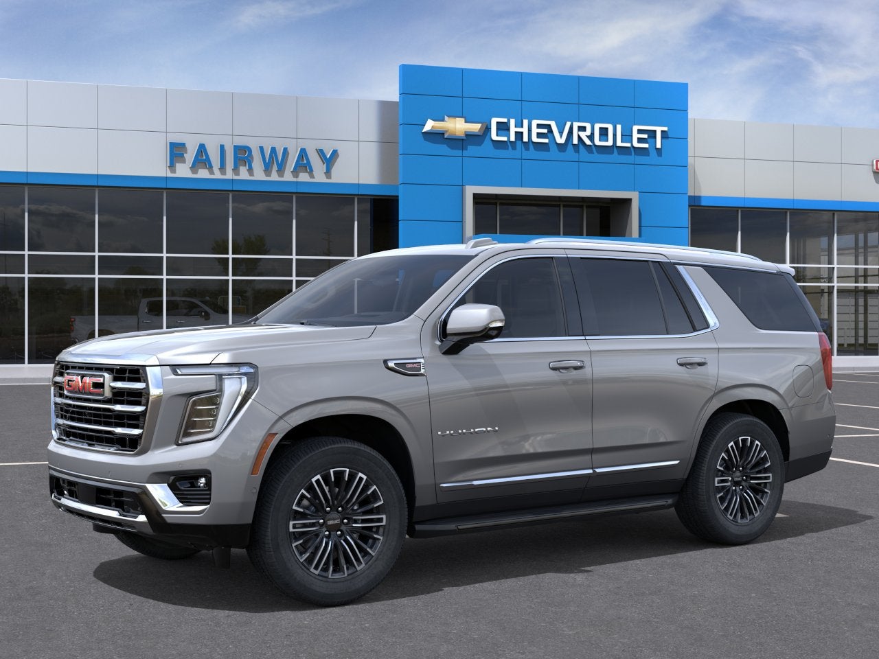 2026 GMC Yukon Elevation