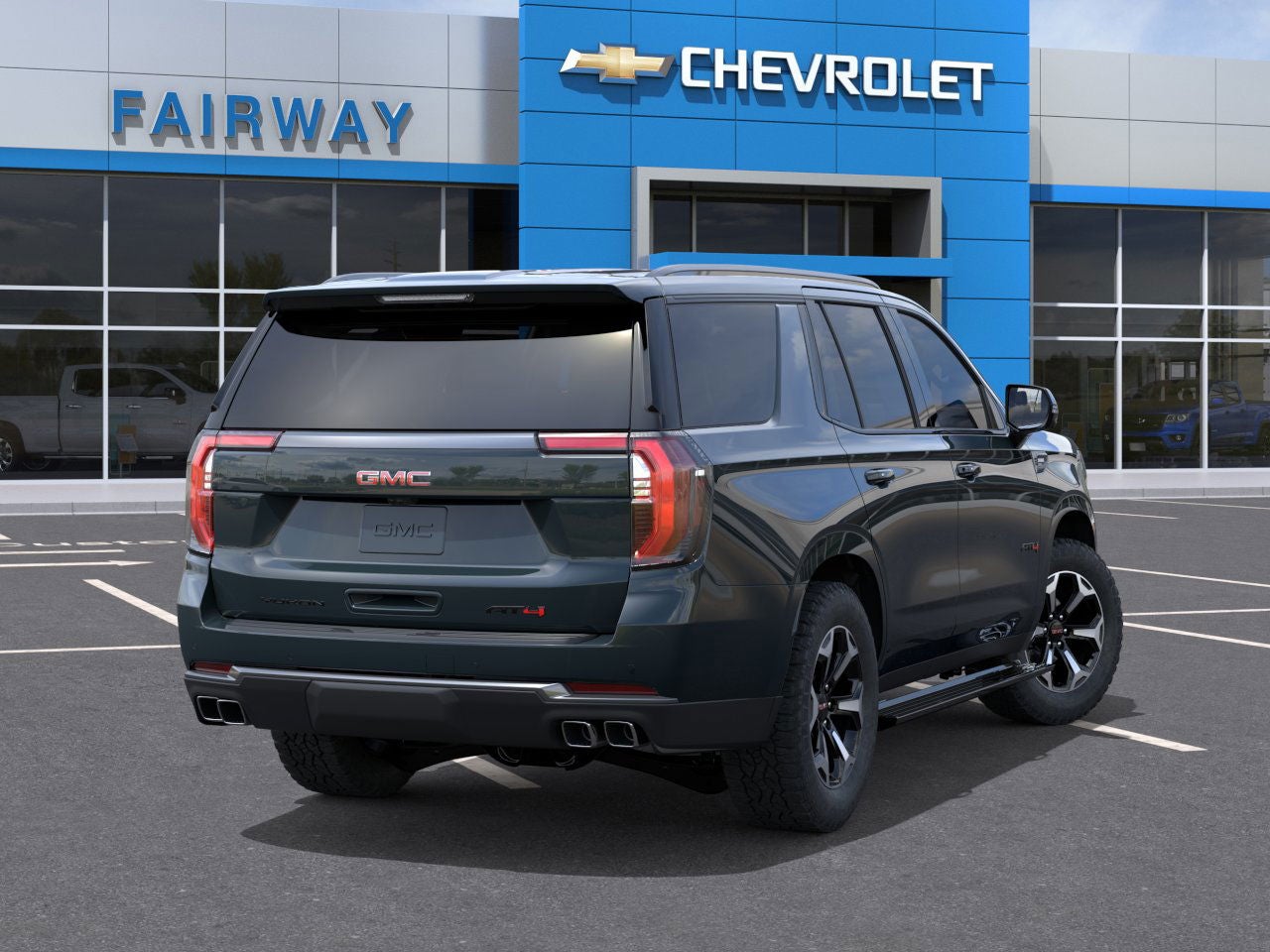 2026 GMC Yukon AT4