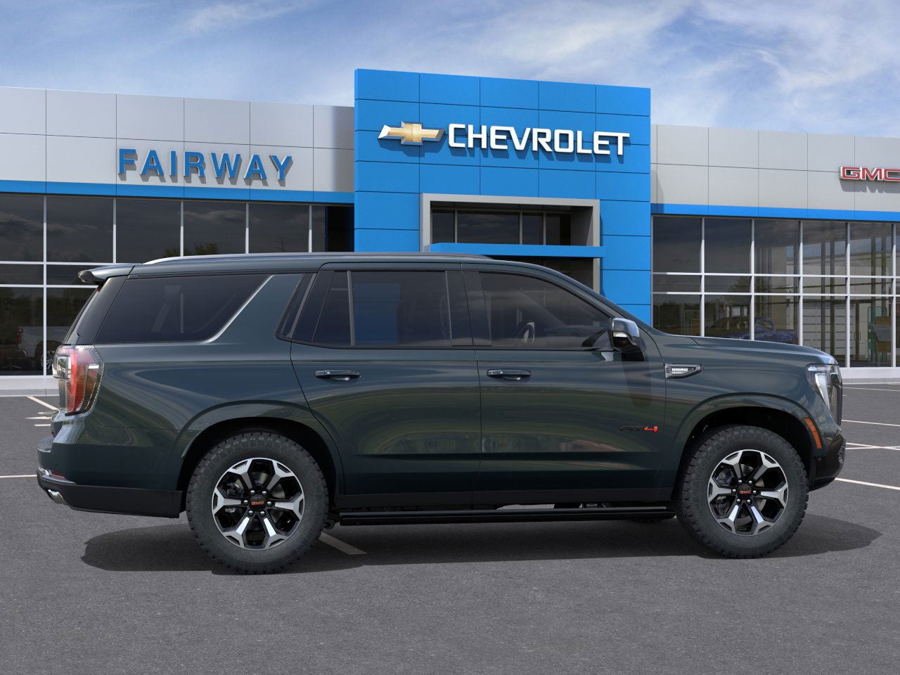 2026 GMC Yukon AT4