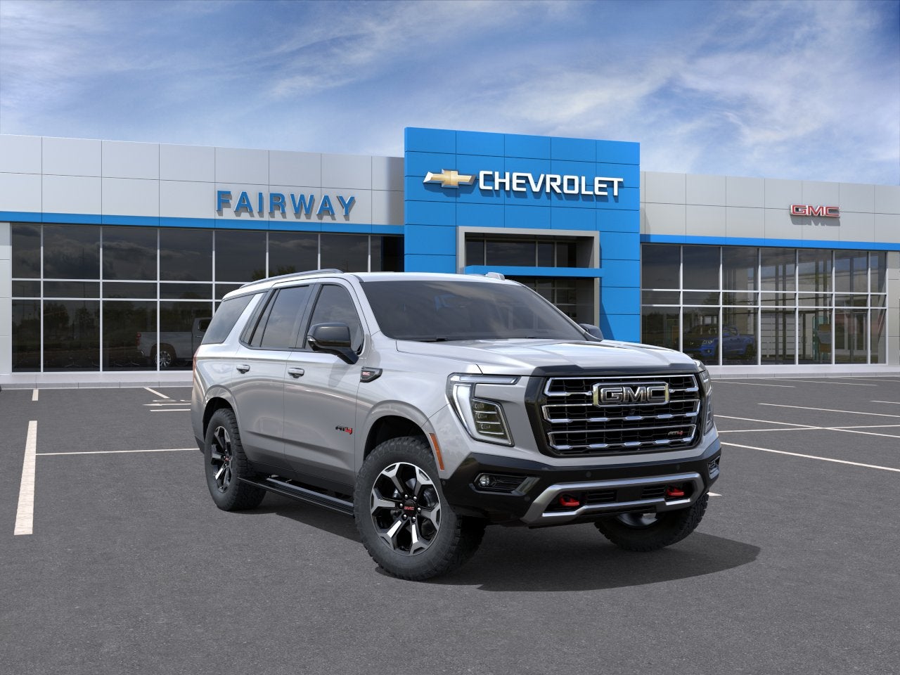 2026 GMC Yukon AT4