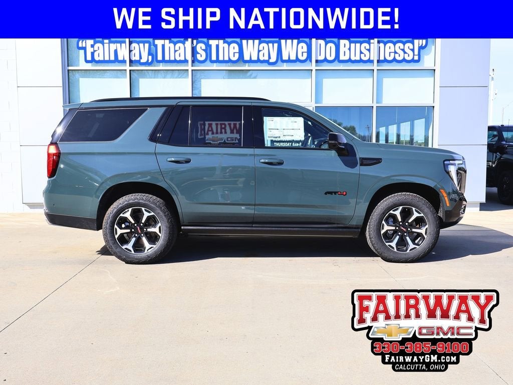 2026 GMC Yukon 4WD AT4's photo