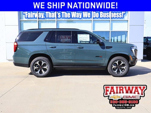 2026 GMC Yukon AT4
