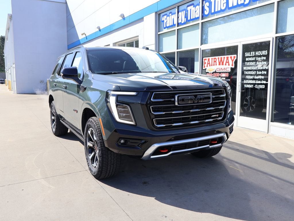 2026 GMC Yukon AT4