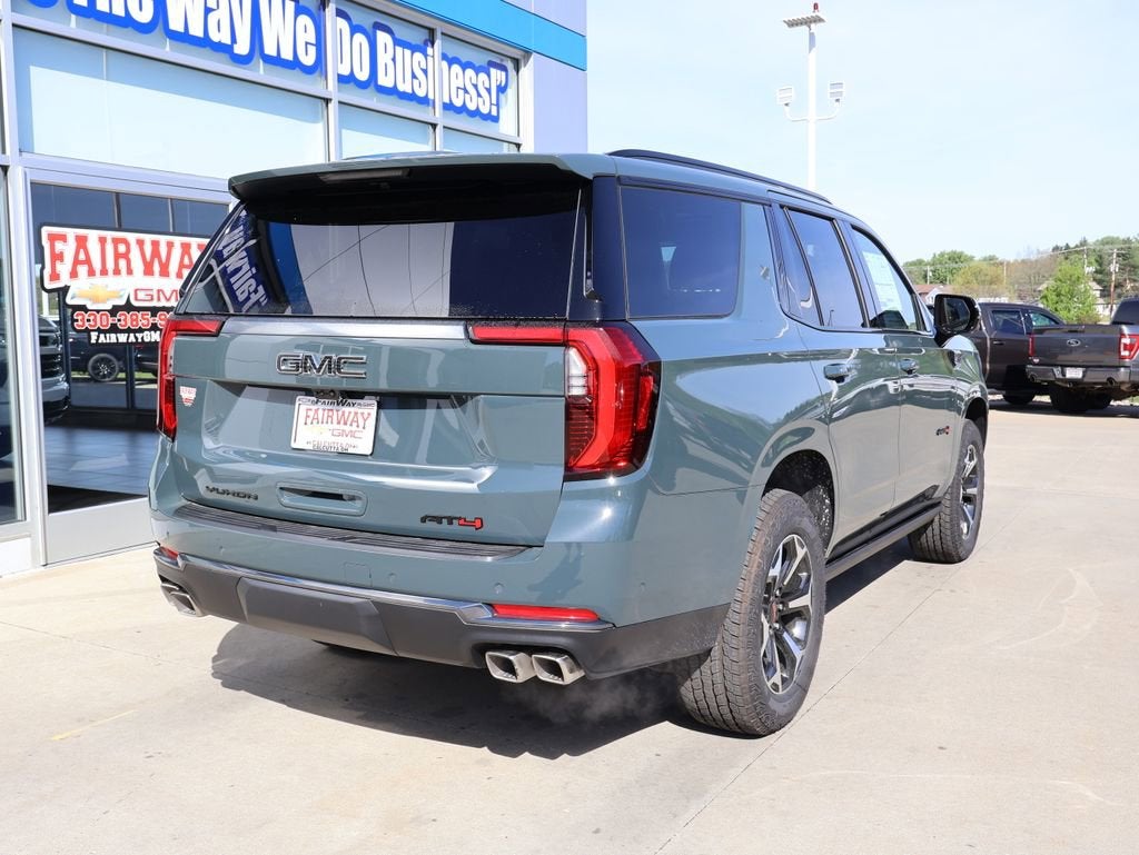 2026 GMC Yukon AT4