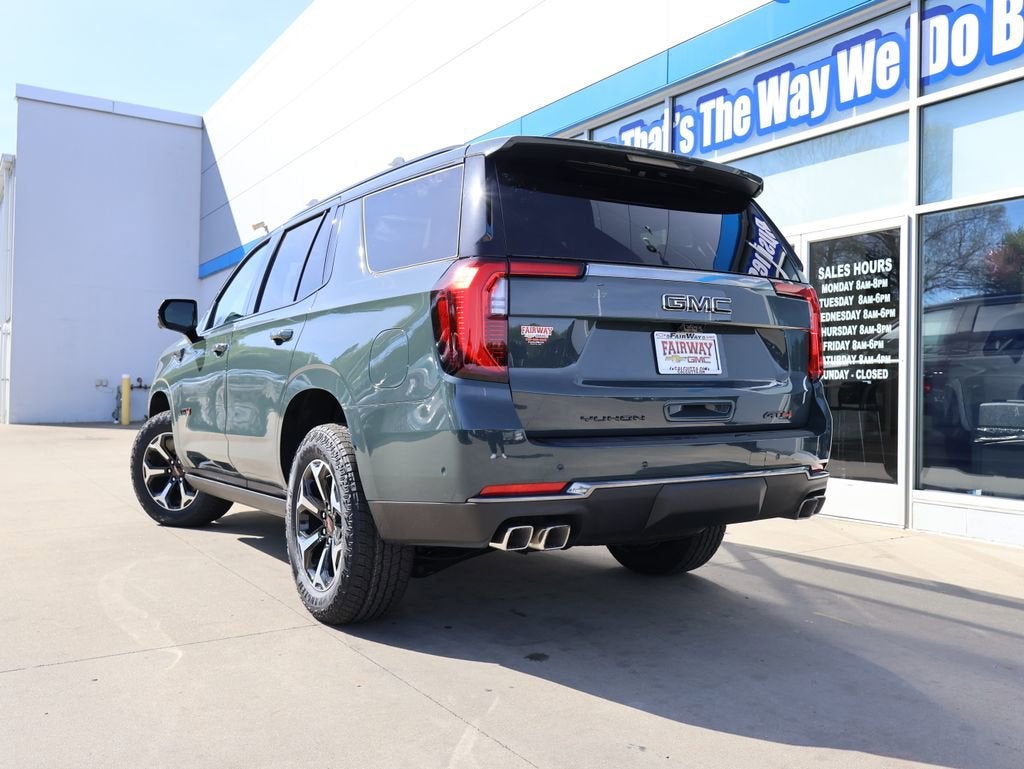 2026 GMC Yukon AT4