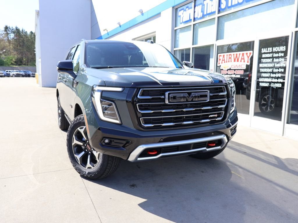 2026 GMC Yukon AT4