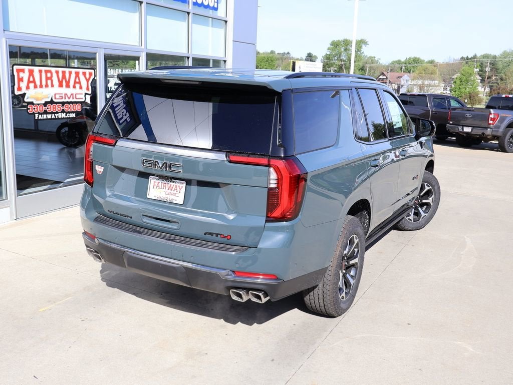 2026 GMC Yukon AT4