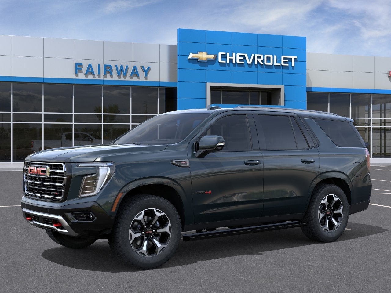 2026 GMC Yukon AT4