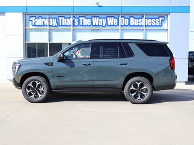 2026 GMC Yukon AT4