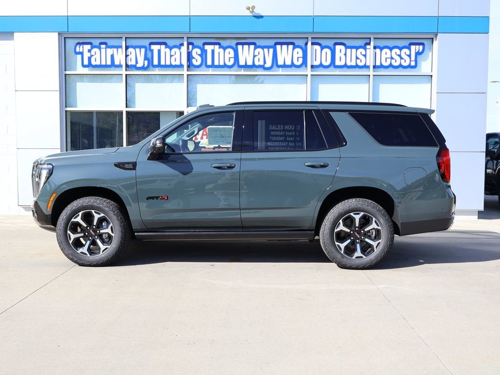 2026 GMC Yukon AT4