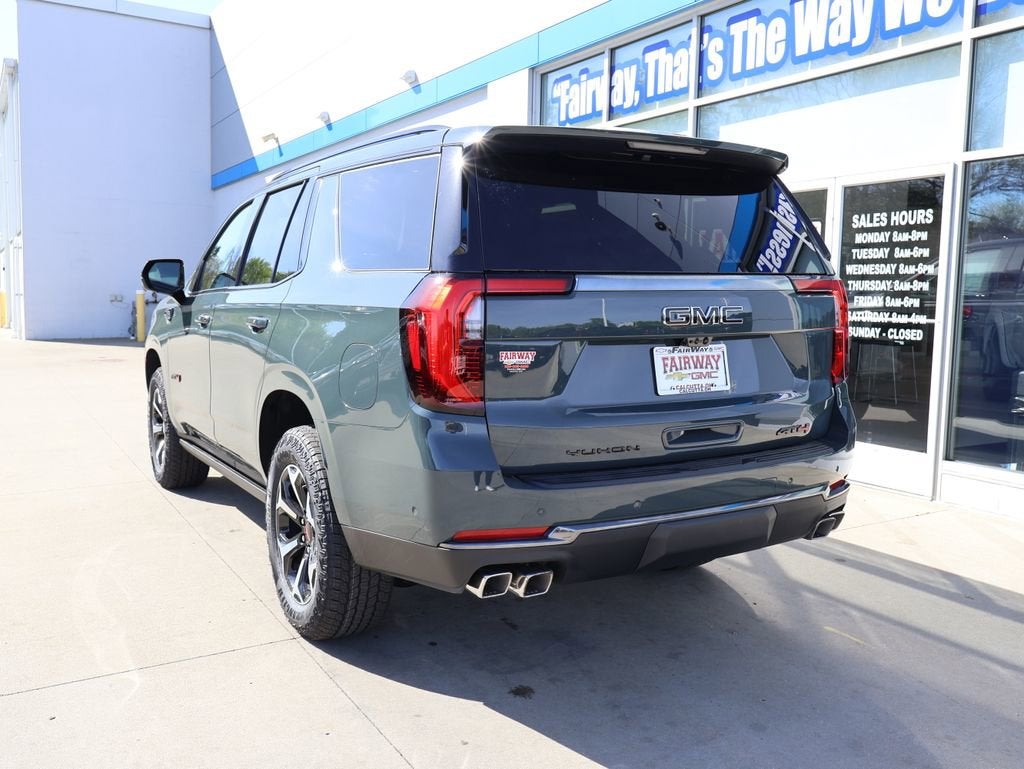 2026 GMC Yukon AT4