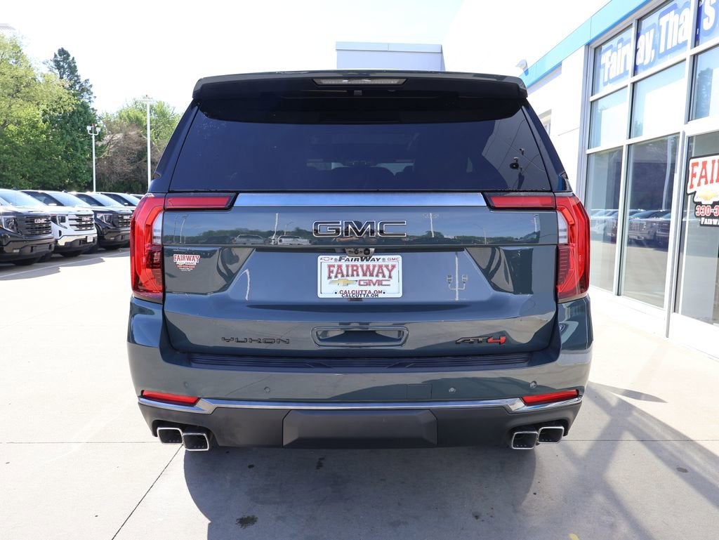 2026 GMC Yukon AT4