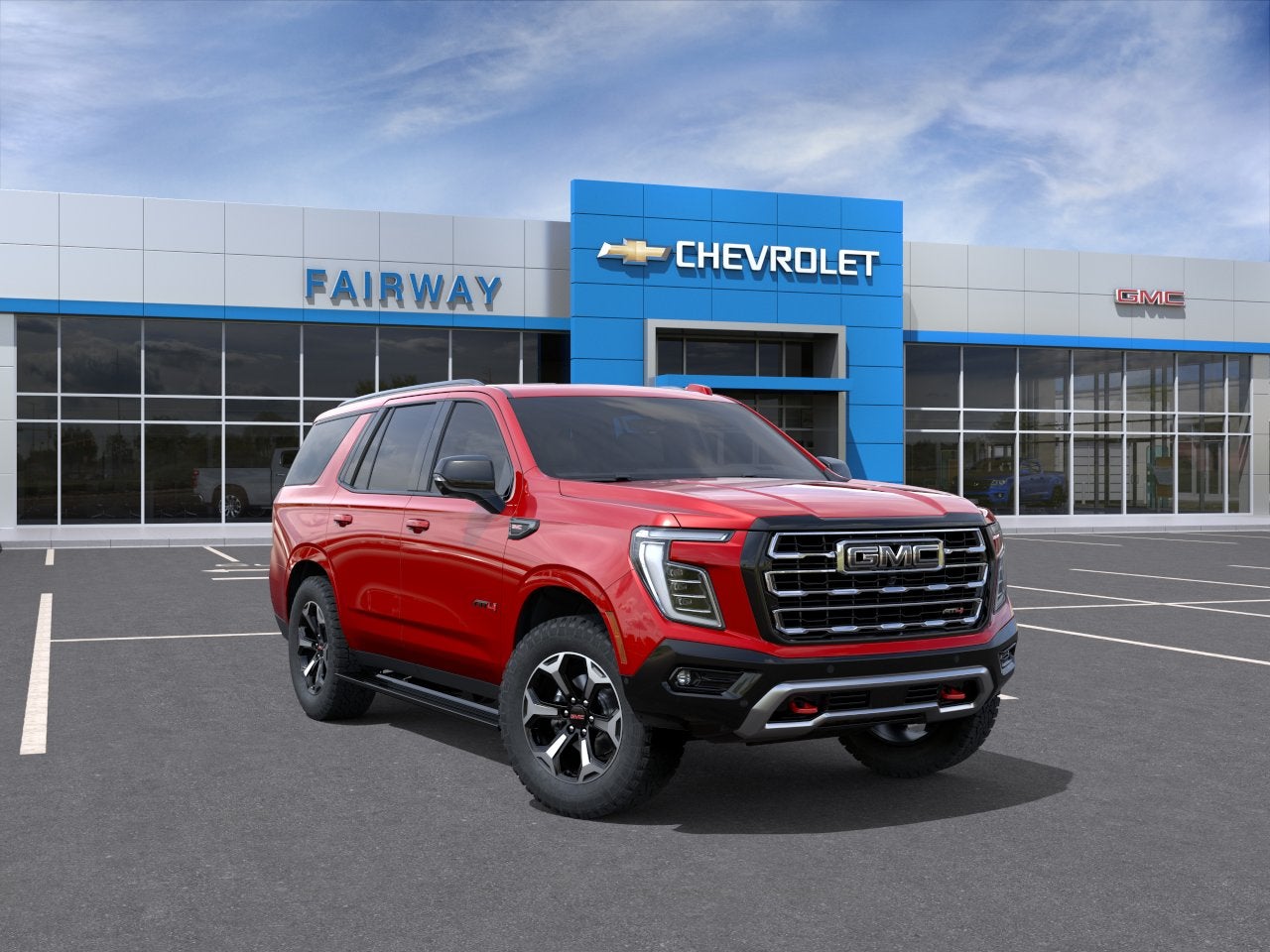 2026 GMC Yukon AT4