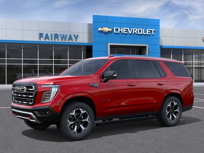 2026 GMC Yukon AT4