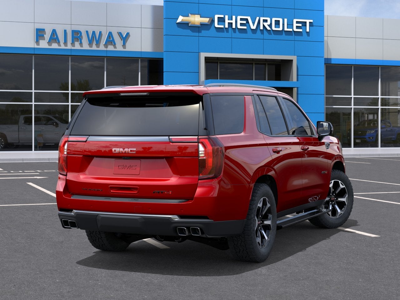 2026 GMC Yukon AT4