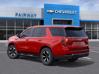 2026 GMC Yukon AT4