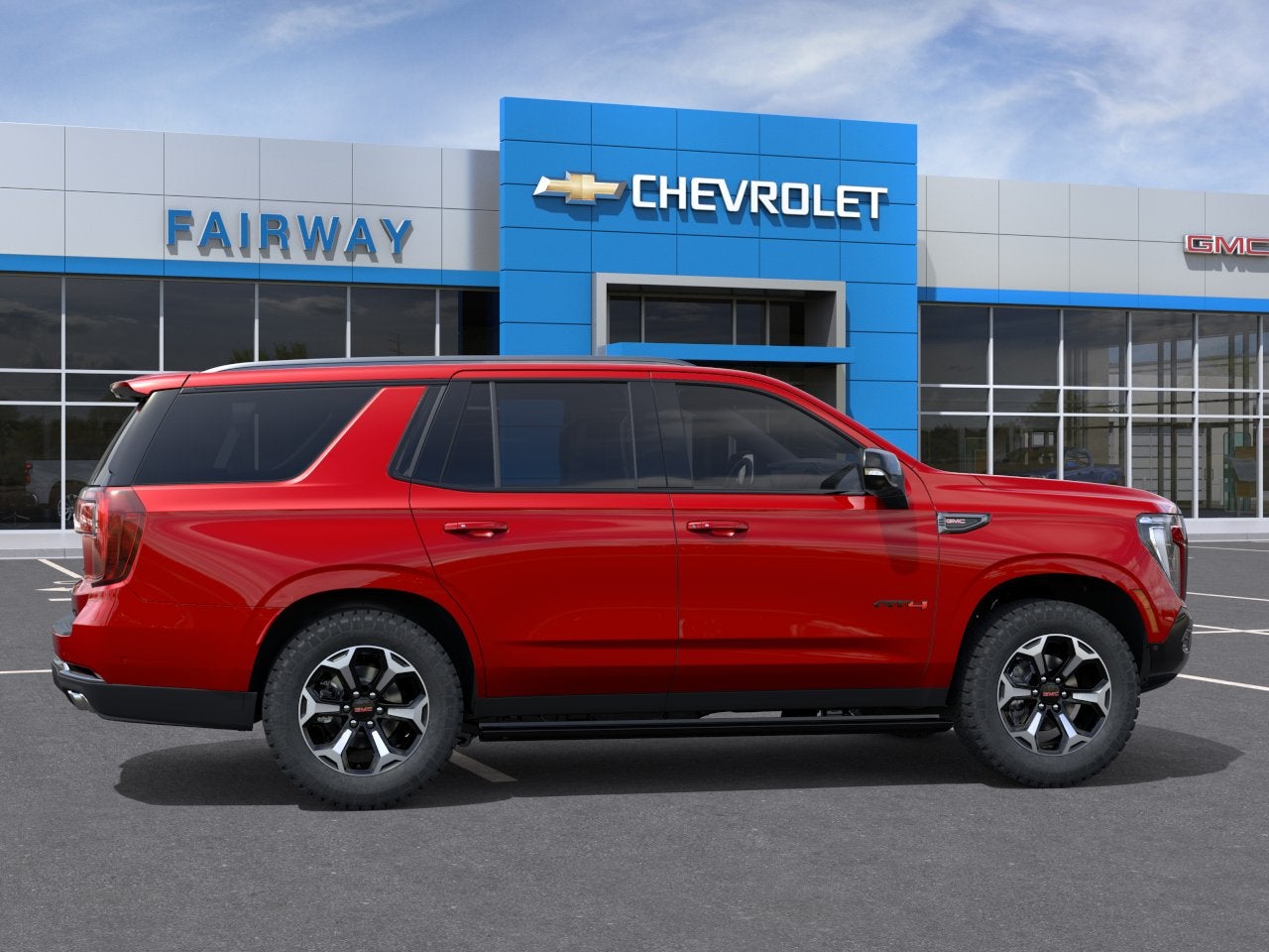 2026 GMC Yukon AT4