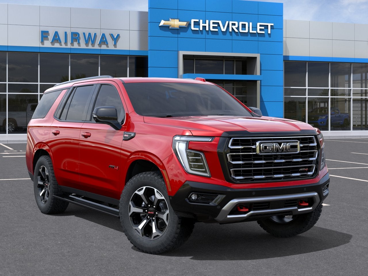 2026 GMC Yukon AT4