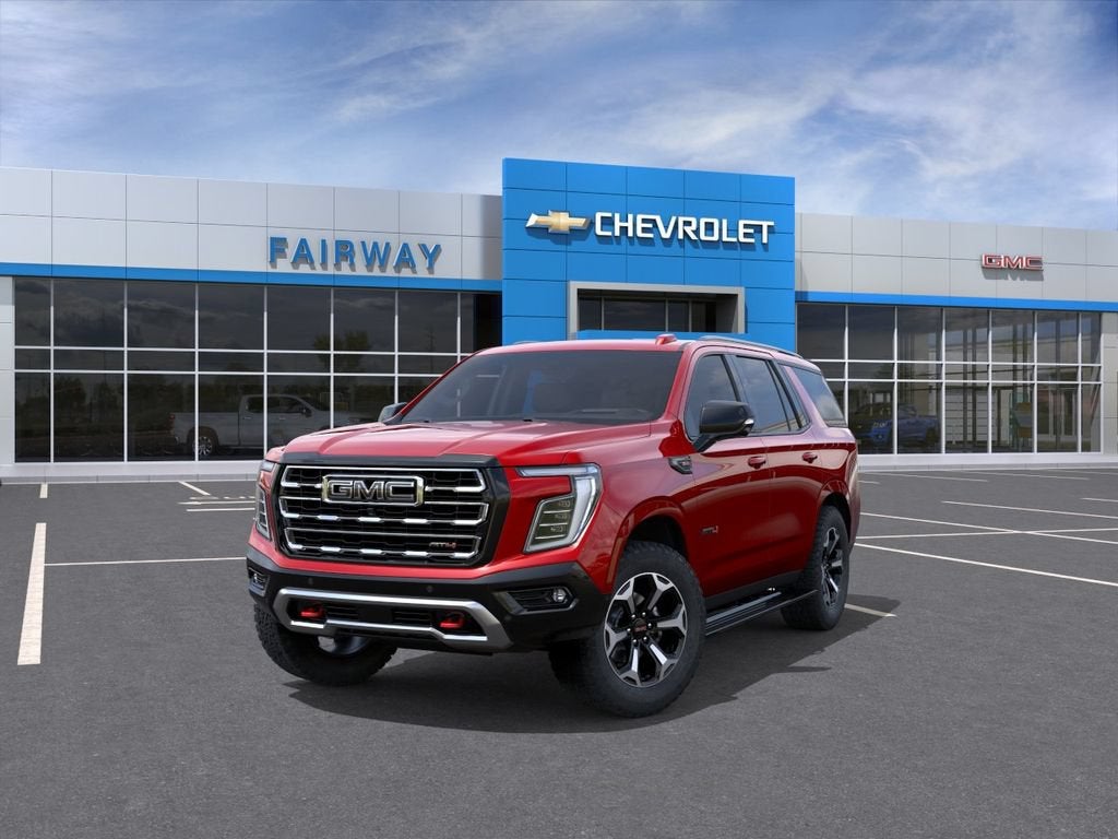 2026 GMC Yukon AT4