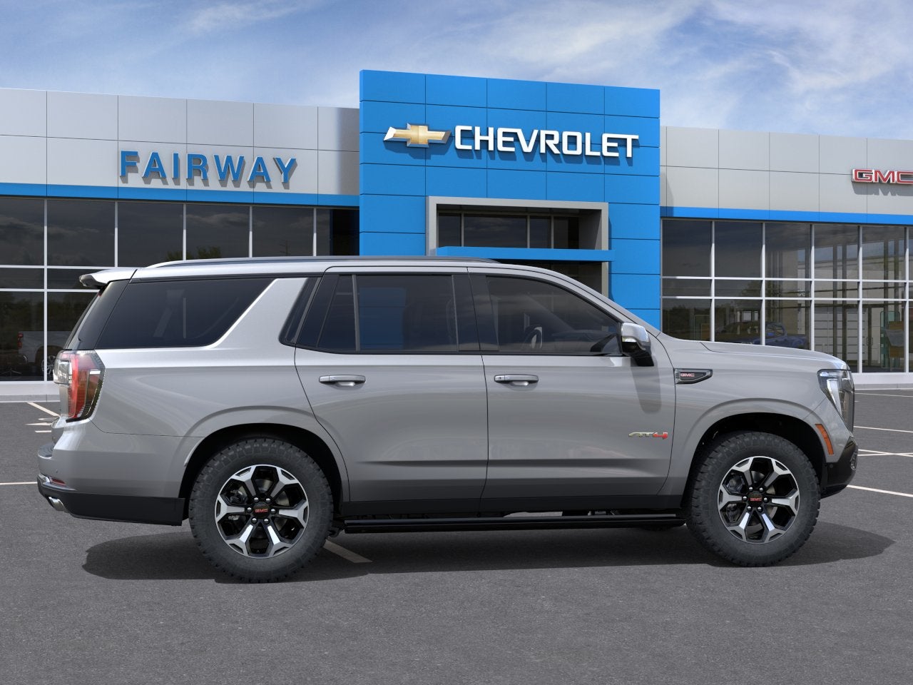 2026 GMC Yukon AT4
