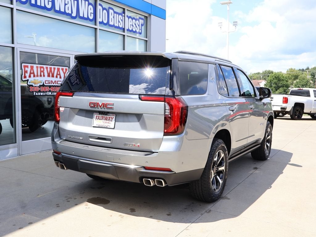 2026 GMC Yukon AT4