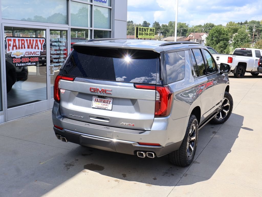 2026 GMC Yukon AT4