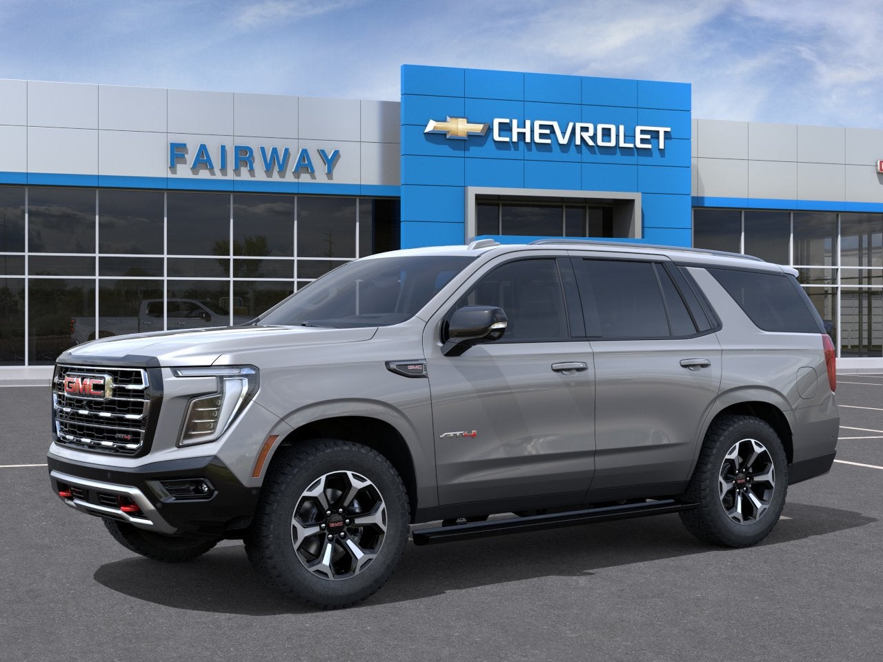 2026 GMC Yukon AT4