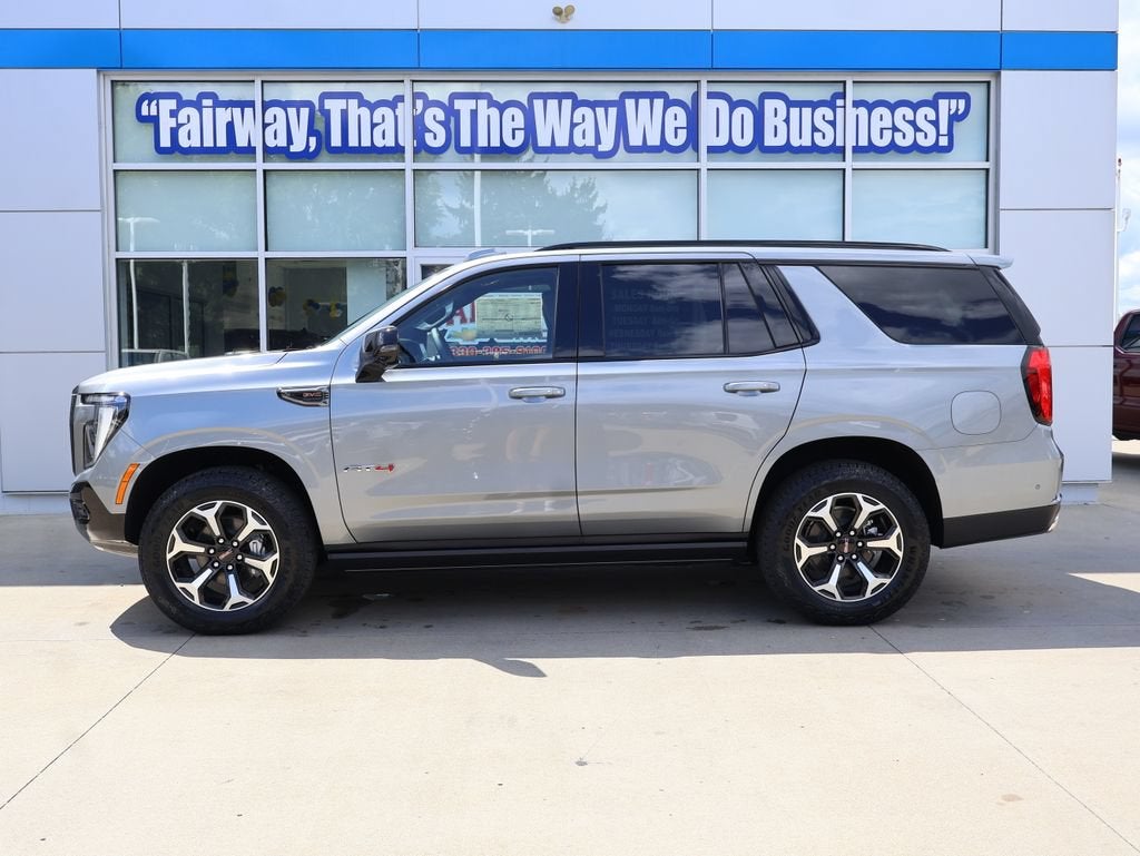 2026 GMC Yukon AT4