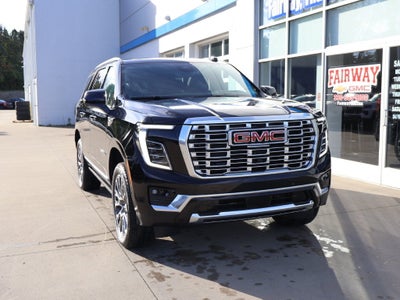 2026 GMC Yukon Denali