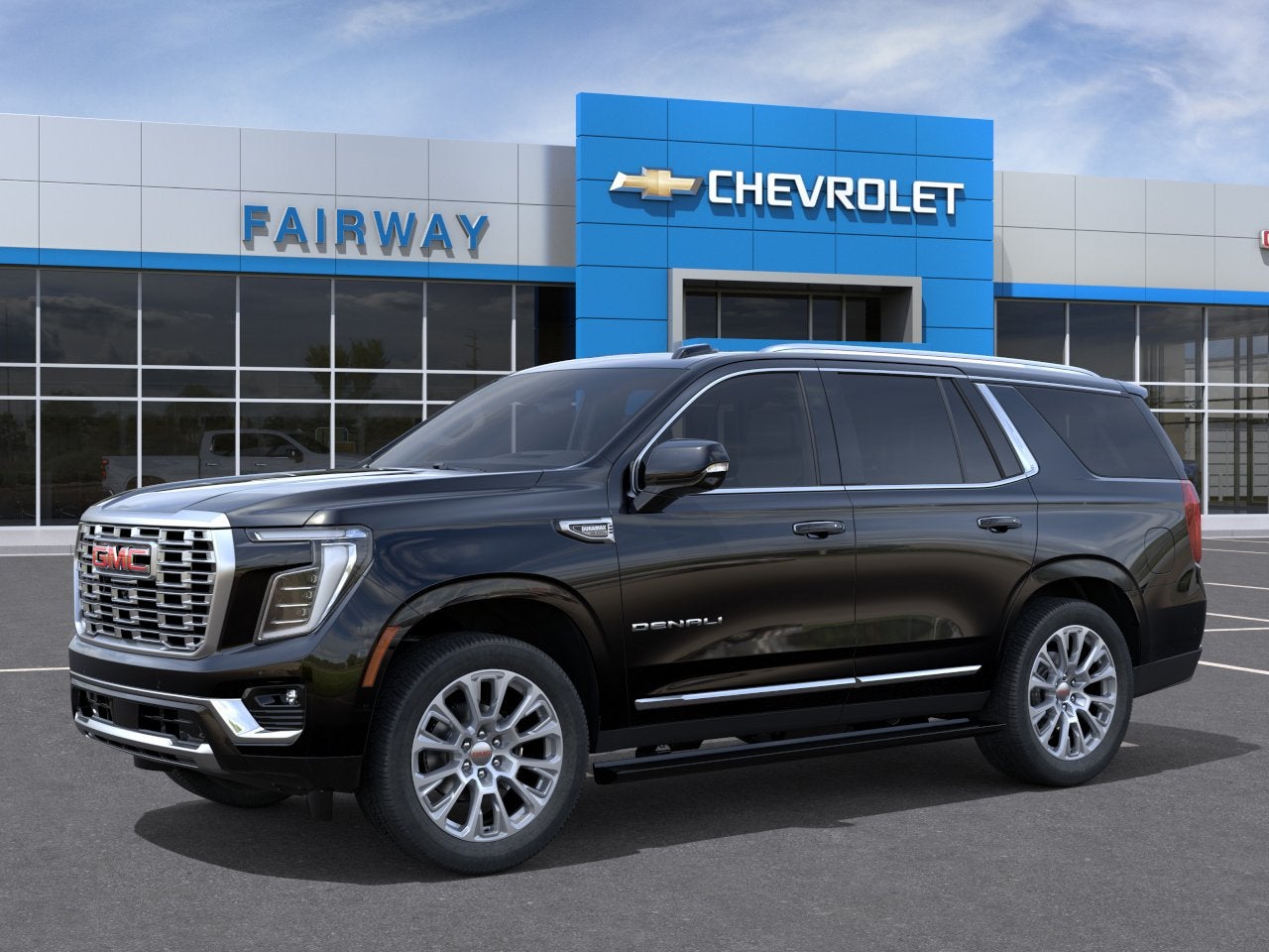 2026 GMC Yukon Denali