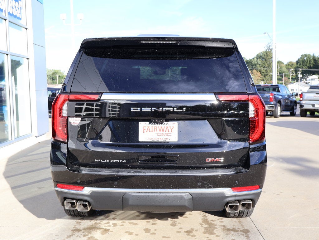 2026 GMC Yukon Denali