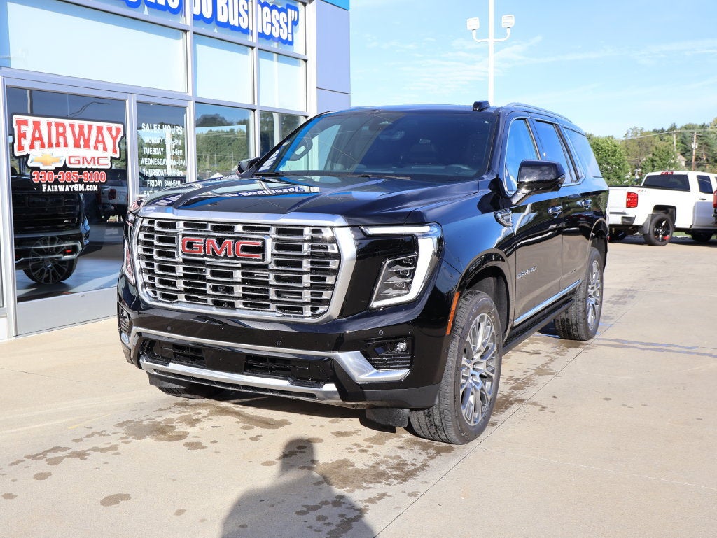 2026 GMC Yukon Denali