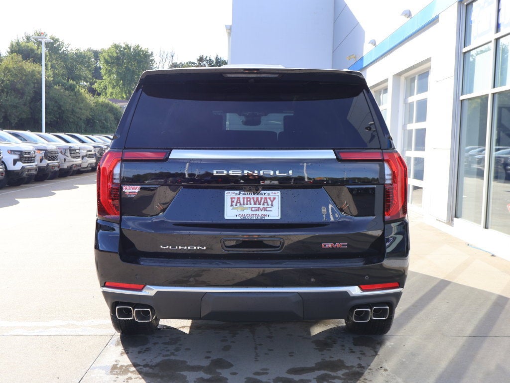 2026 GMC Yukon Denali