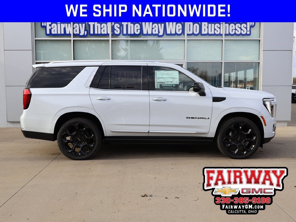 2027 GMC Yukon Denali