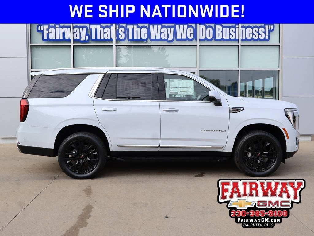 2026 GMC Yukon Denali