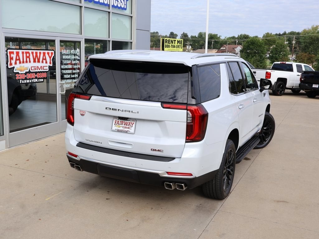 2026 GMC Yukon Denali